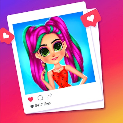 Insta Girls Fruity Fashion By Gamepix