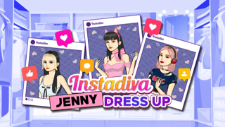 Instadiva Jenny Dress Up game cover