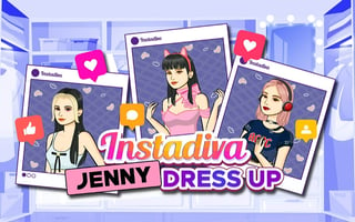 Instadiva Jenny Dress Up game cover