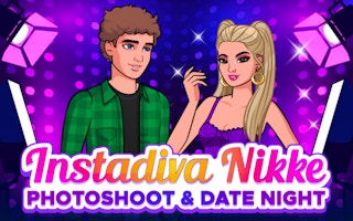 Instadiva Nikke Photoshoot & Date Night game cover