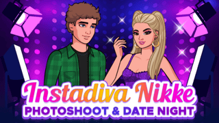 Instadiva Nikke Photoshoot & Date Night game cover