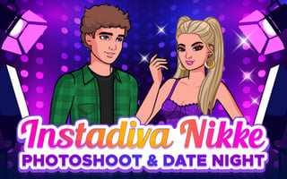 Instadiva Nikke Photoshoot & Date Night game cover