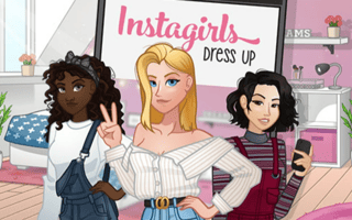 Instagirls Dress Up game cover