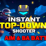 Instant Top - Down Shooter Aim & Battle