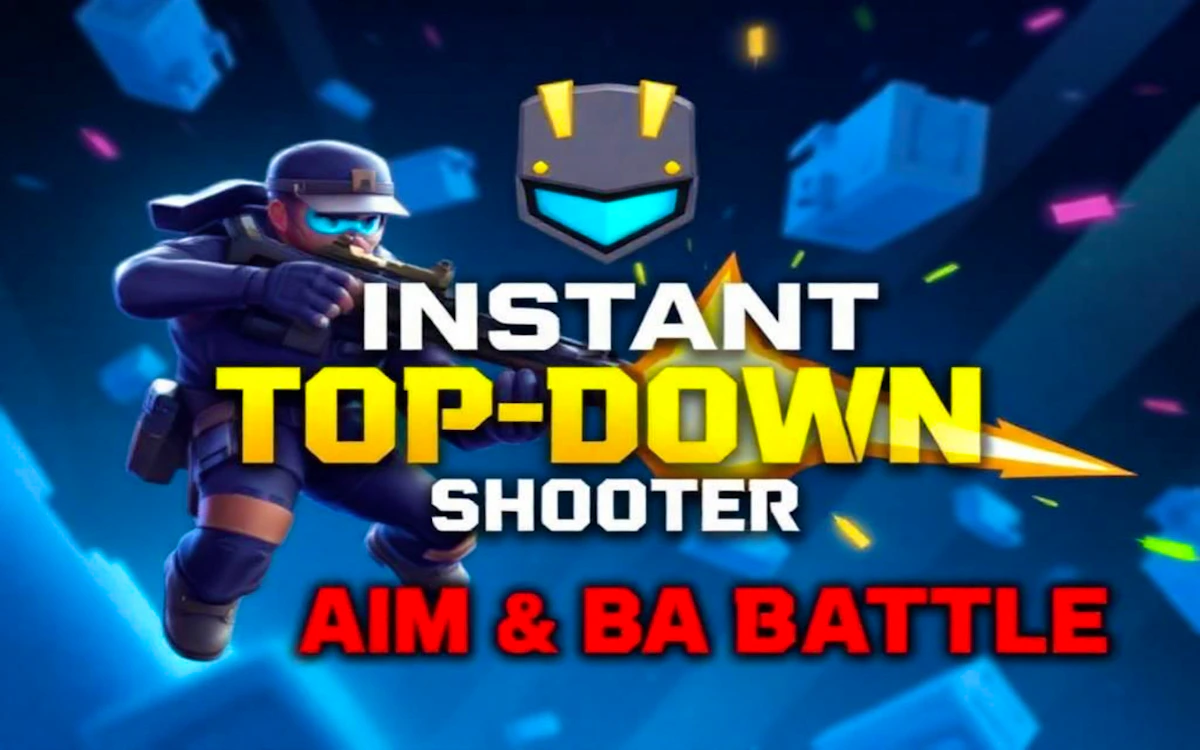 Play Instant Top - Down Shooter Aim & Battle — free online Action game