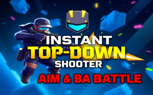 Instant Top Down Shooter Aim Battle