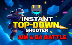 Instant Top - Down Shooter Aim & Battle