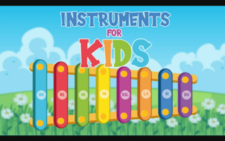 Instruments For Kids game cover