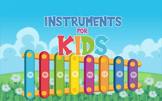 Instruments For Kids game cover