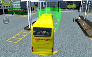 Intercity Bus Driver 3d