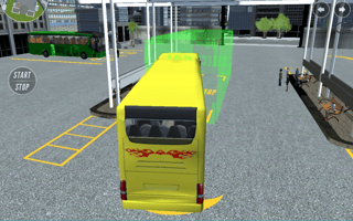 Intercity Bus Driver 3d game cover