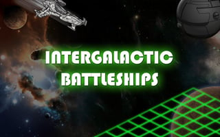 Intergalactic Battleship game cover