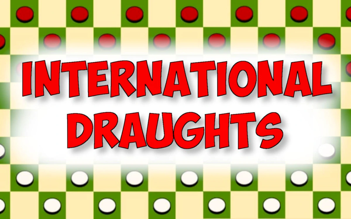 Play International Draughts — free online Checkers game