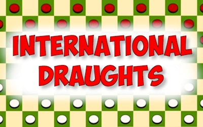 International Draughts game