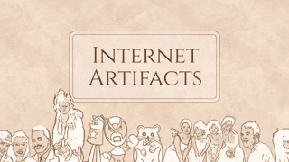 Internet Artifacts game cover