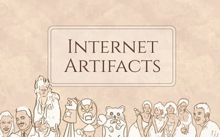 Internet Artifacts game cover