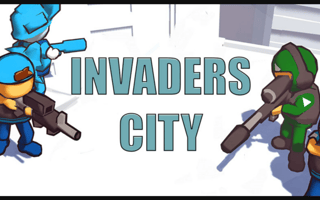 Invaders City game cover