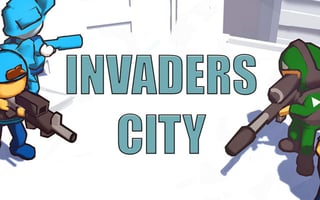 Invaders City game cover