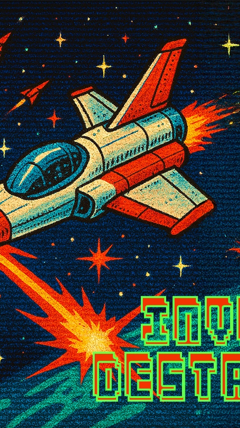 Invaders Destruction