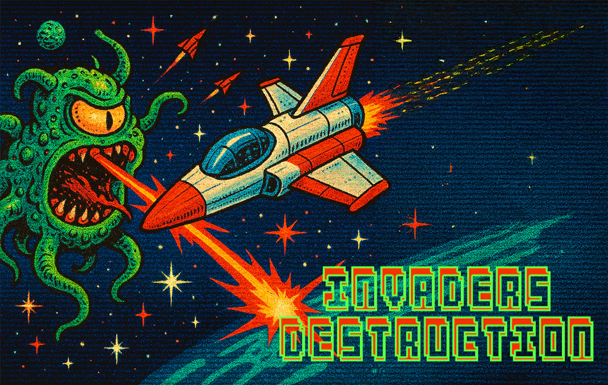 Play Invaders Destruction — free online Arcade game