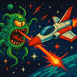 Invaders Destruction