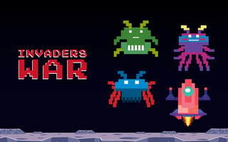 Invaders War game cover
