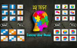 Teste de QI - Treinamento Cerebral