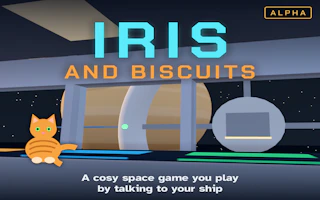 Iris and Biscuit - A Cosy Space Adventure