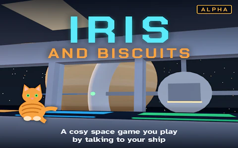 Iris and Biscuit - A Cosy Space Adventure game thumbnail