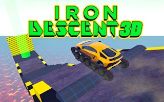 Iron Descent 3d game cover