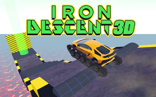 Iron Descent 3d game cover