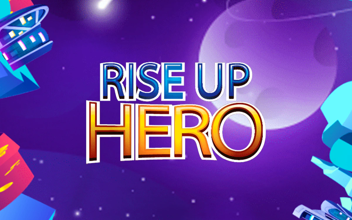 Play Rise Up Hero — free online Arcade game