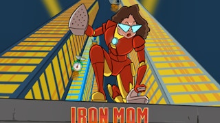 Iron Mom game cover