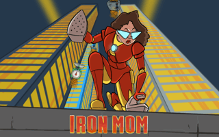 Iron Mom game cover