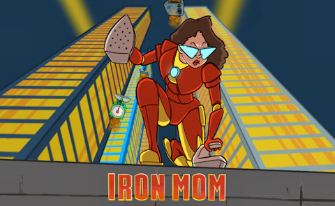 Iron Mom game thumbnail