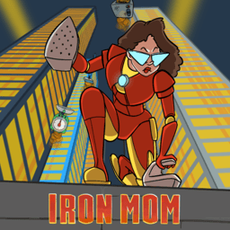 Juega gratis a Iron Mom