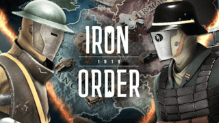 Iron Order 1919 game cover