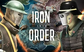 Iron Order 1919 game cover