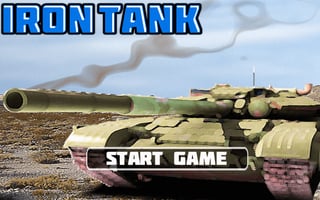 Iron Tank game cover
