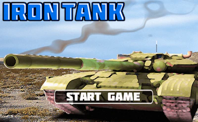 Iron Tank cover art