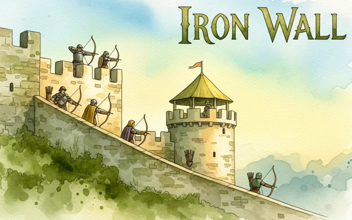 Play Iron Wall — free online Strategy game