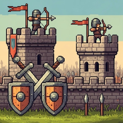 Iron Wall By Gamepix