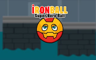 Ironball game cover