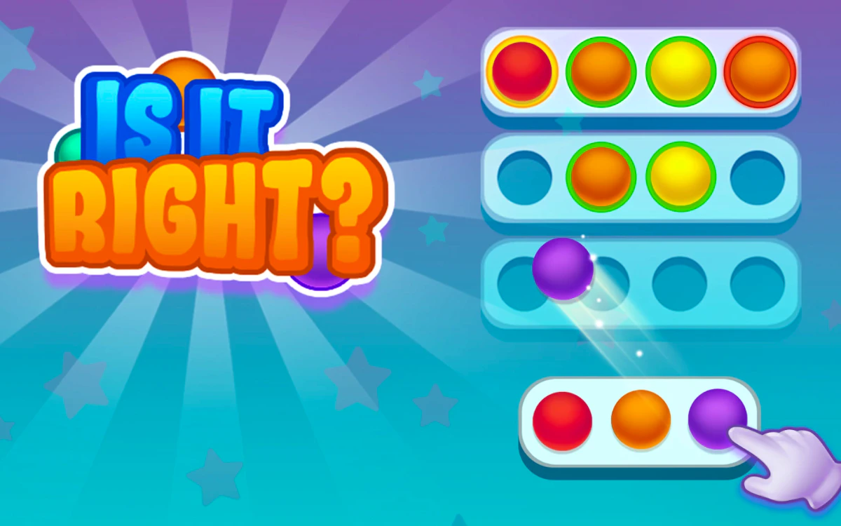 Play Is it right? — free online Brain game