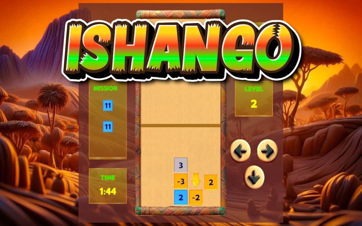 Play Ishango — free online Math game