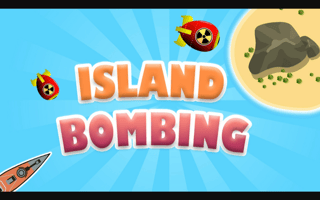 Island Bombing game cover