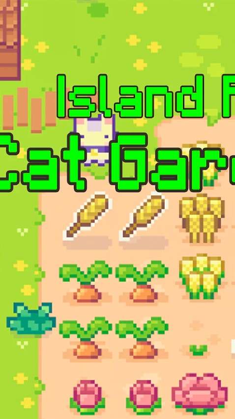 Island Farm Cat Gardener