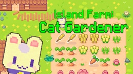 Island Farm Cat Gardener