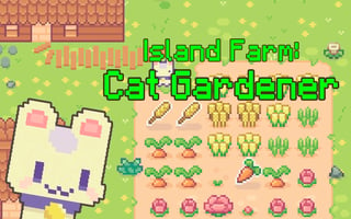 Island Farm Cat Gardener game cover
