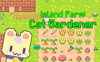 Island Farm Cat Gardener game cover